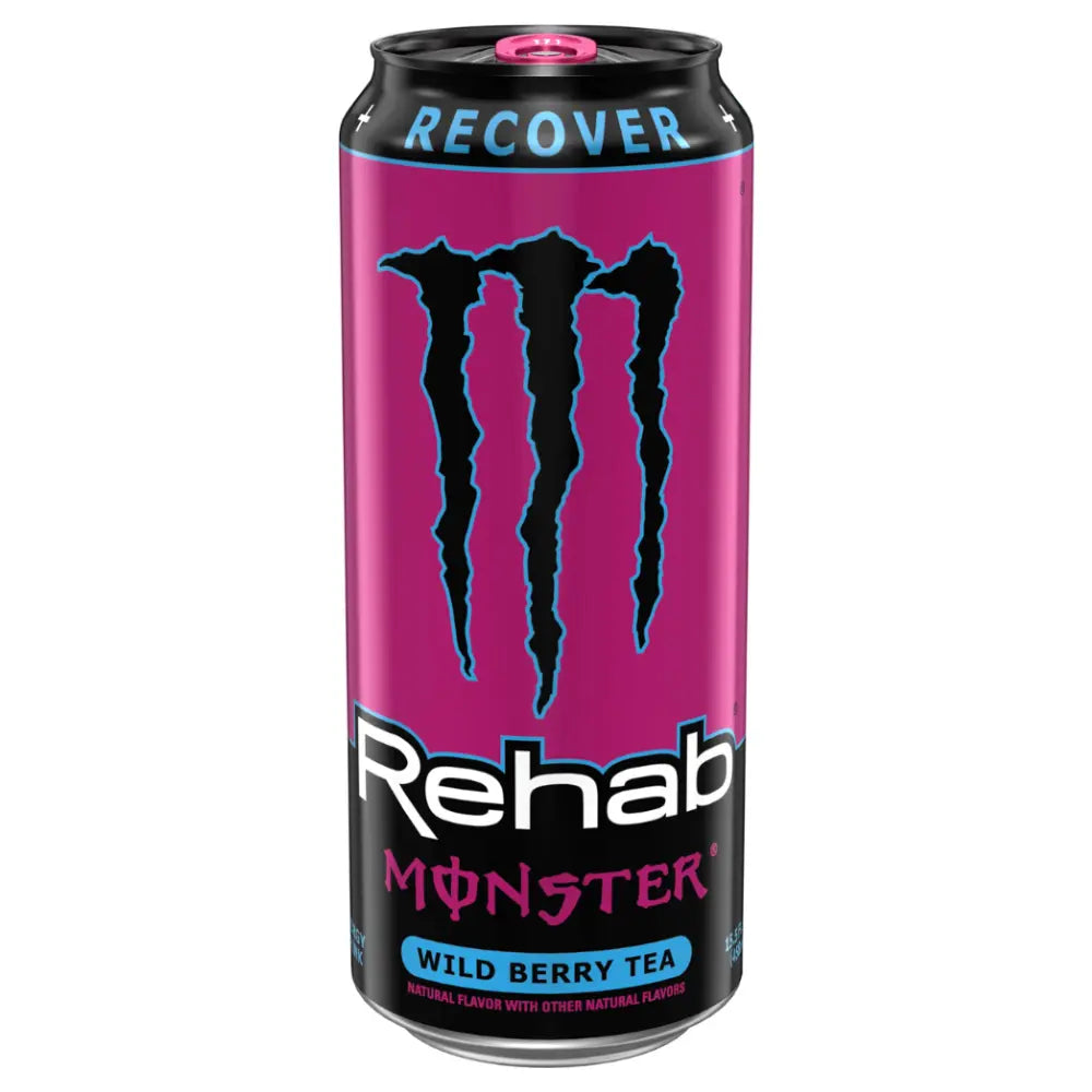 Monster Rehab Wild Berry