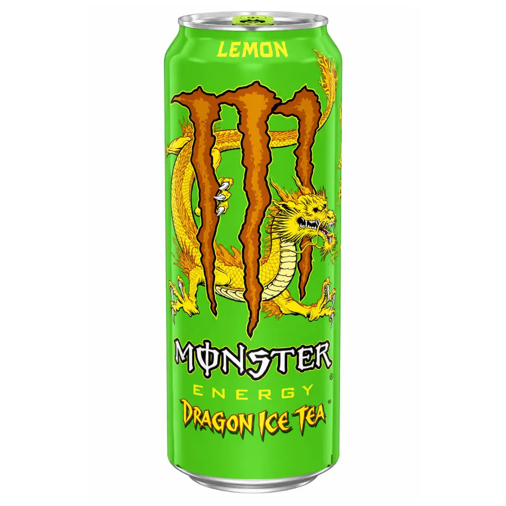 Monster Dragon Ice Tea Lemon