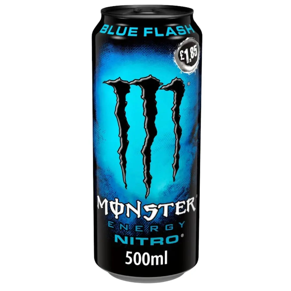 Monster Energy Nitro Blue Flash
