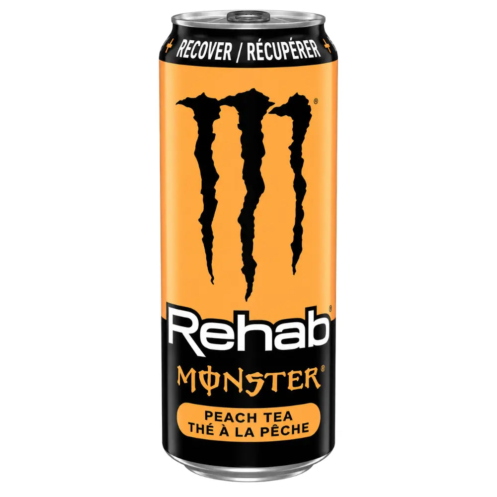 Monster Rehab Peach