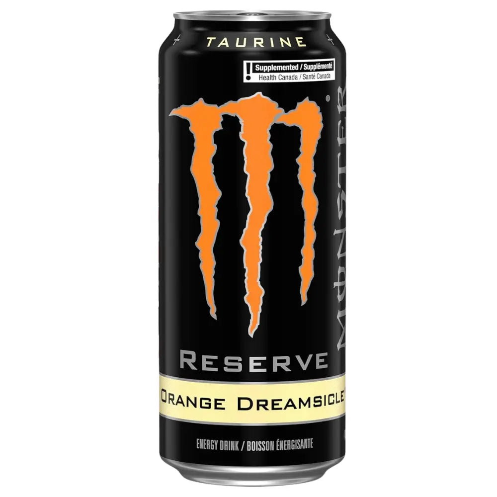 Monster Energy Dreamsicle Orange