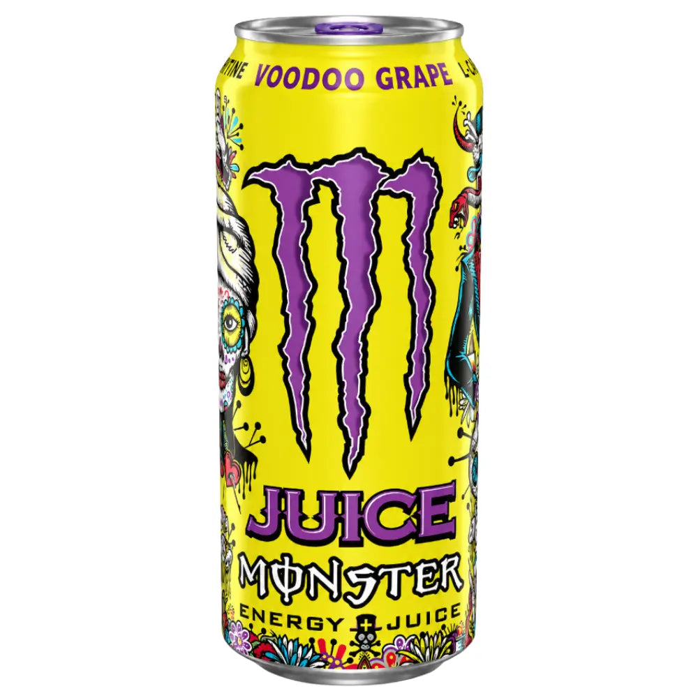 Monster Energy Voodoo Grape