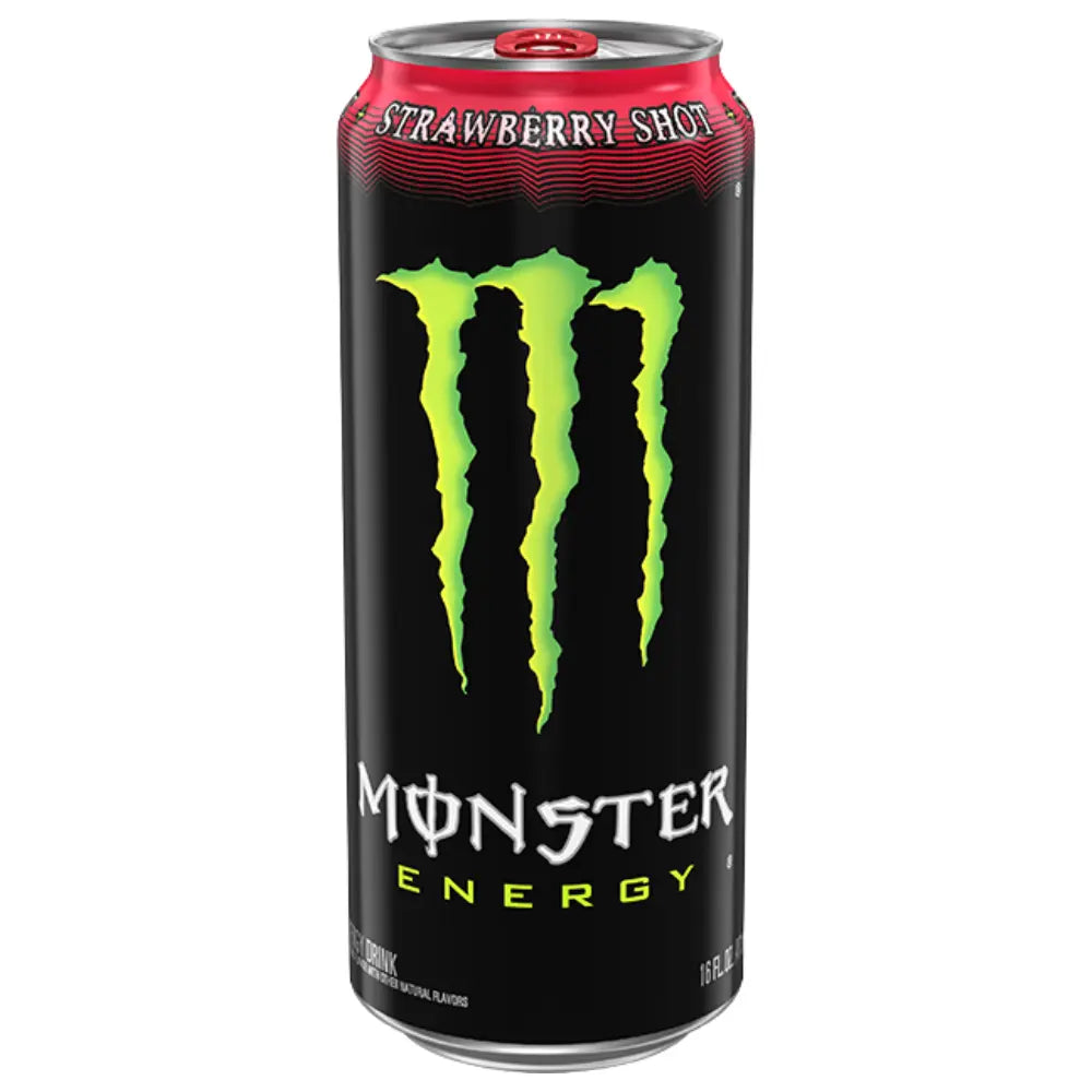 Monster Strawberry Shot