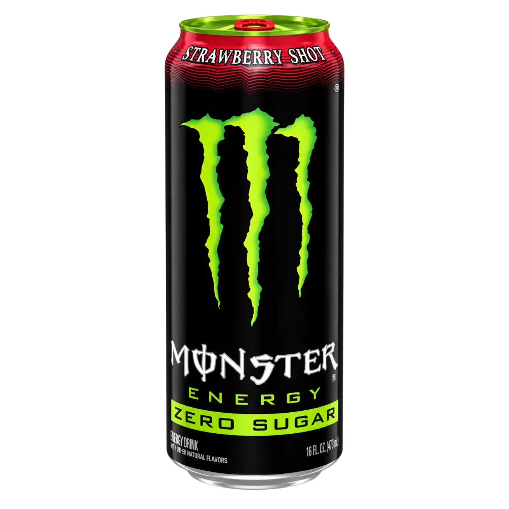 Monster Strawberry Shot Zero Sugar