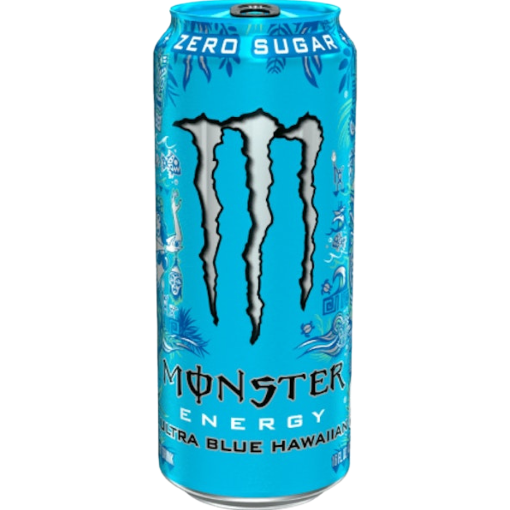 Monster Energy Ultra Blue Hawaiian