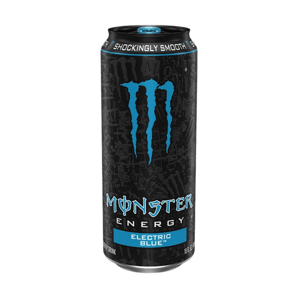 Monster Energy Electric Blue