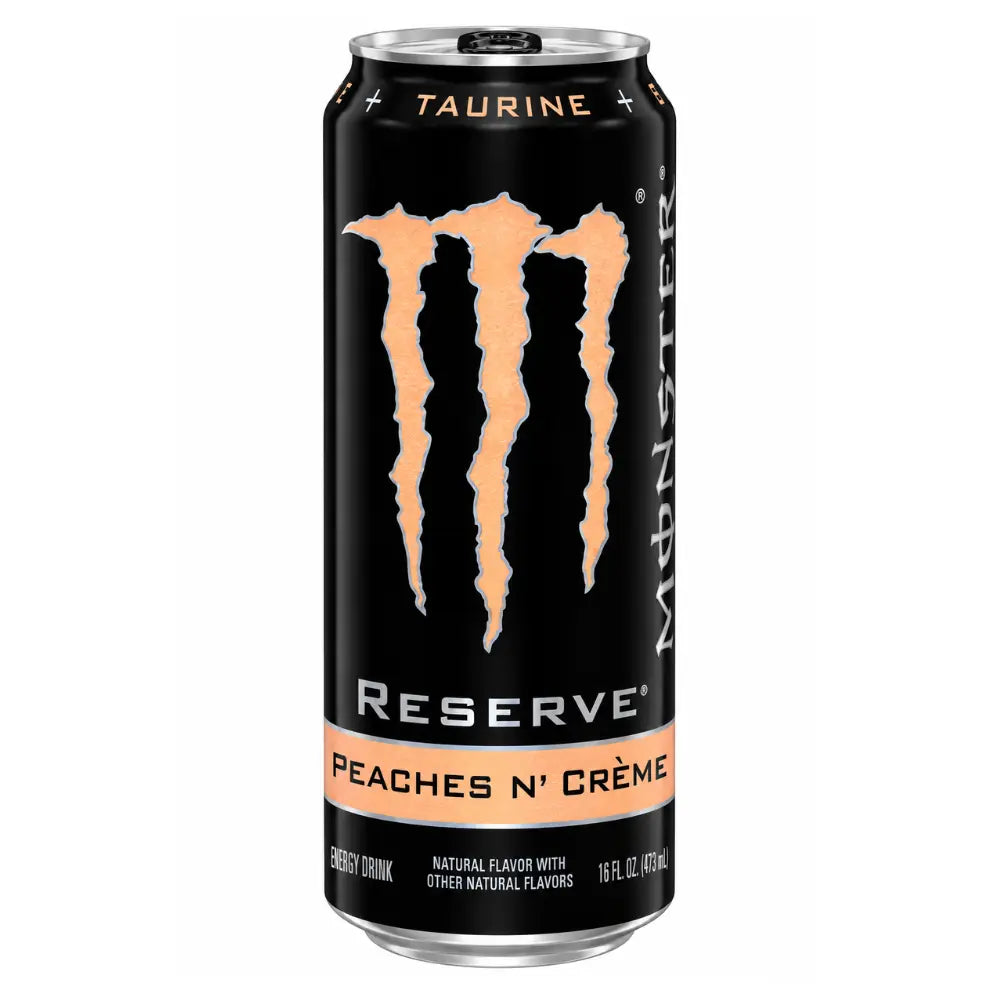 Monster Energy Reserve US Peaches N' Creme