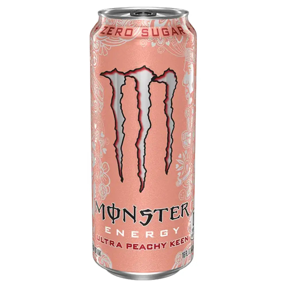 Monster Energy Ultra Peachy Keen