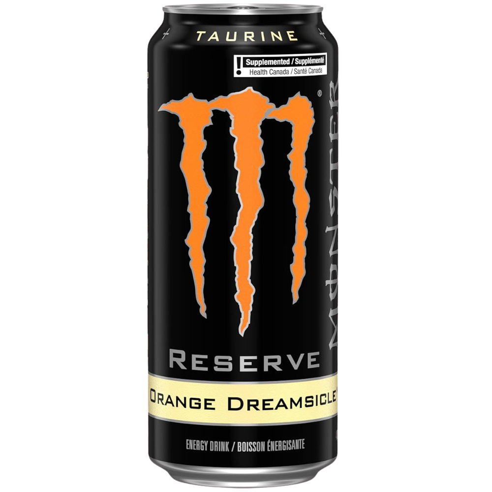 Monster Energy Dreamsicle Orange