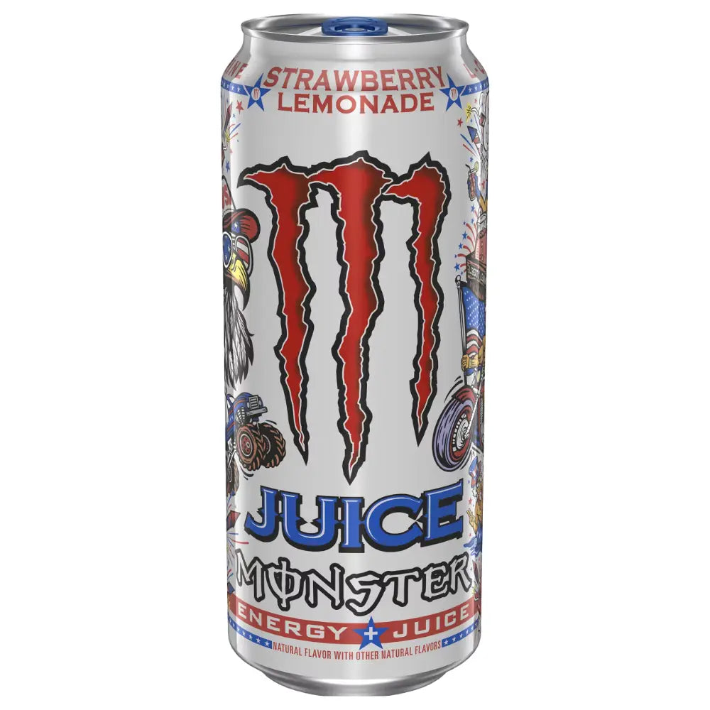 Monster Juice Strawberry Lemonade