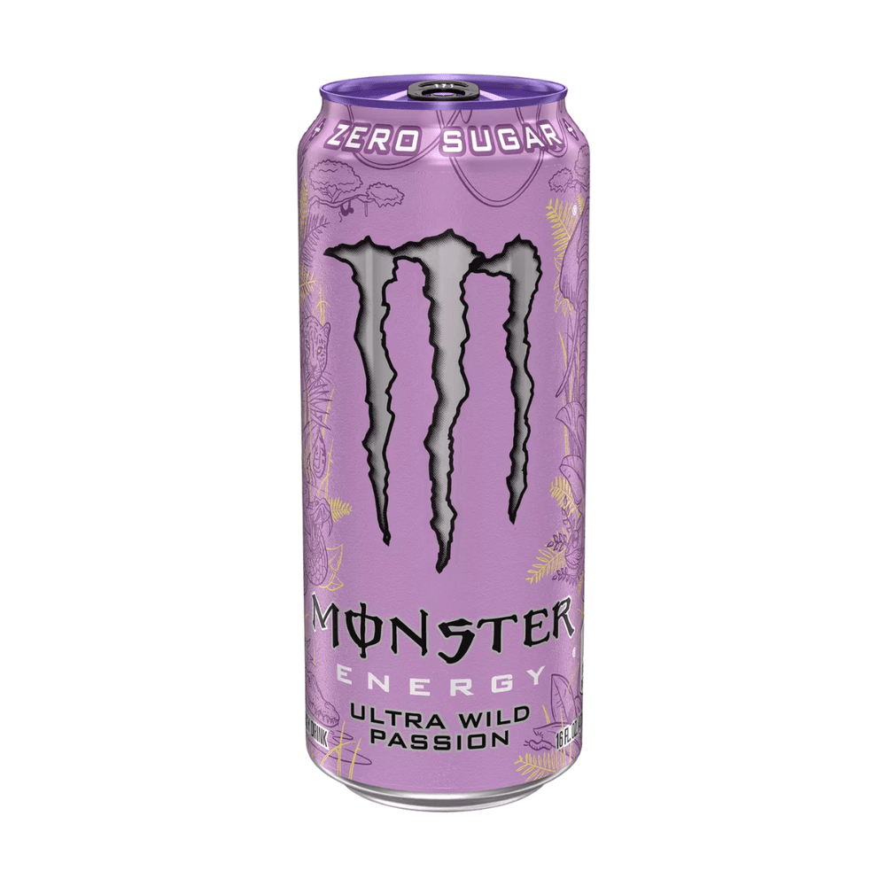 Monster Energy Zero Sugar Wild Passion