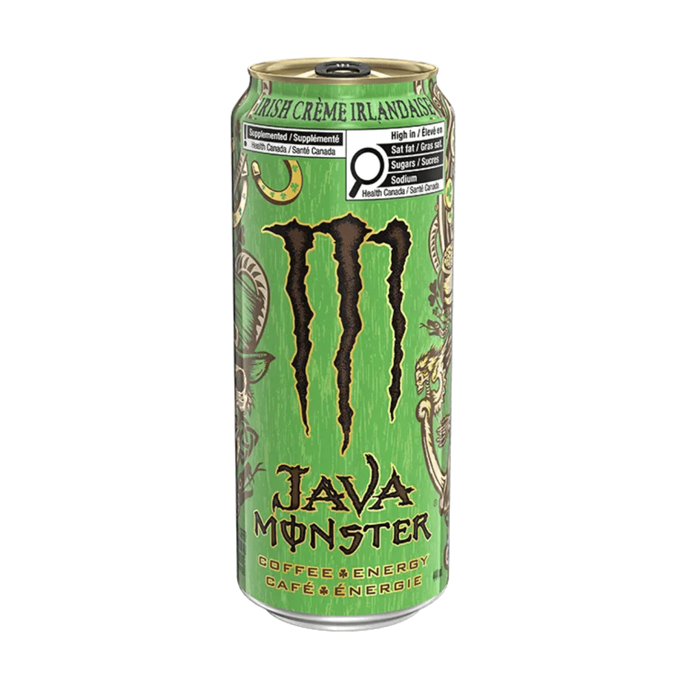 Monster Java Irish Creme Canada 444ml : boisson café crème irlandaise gamme Java Monster