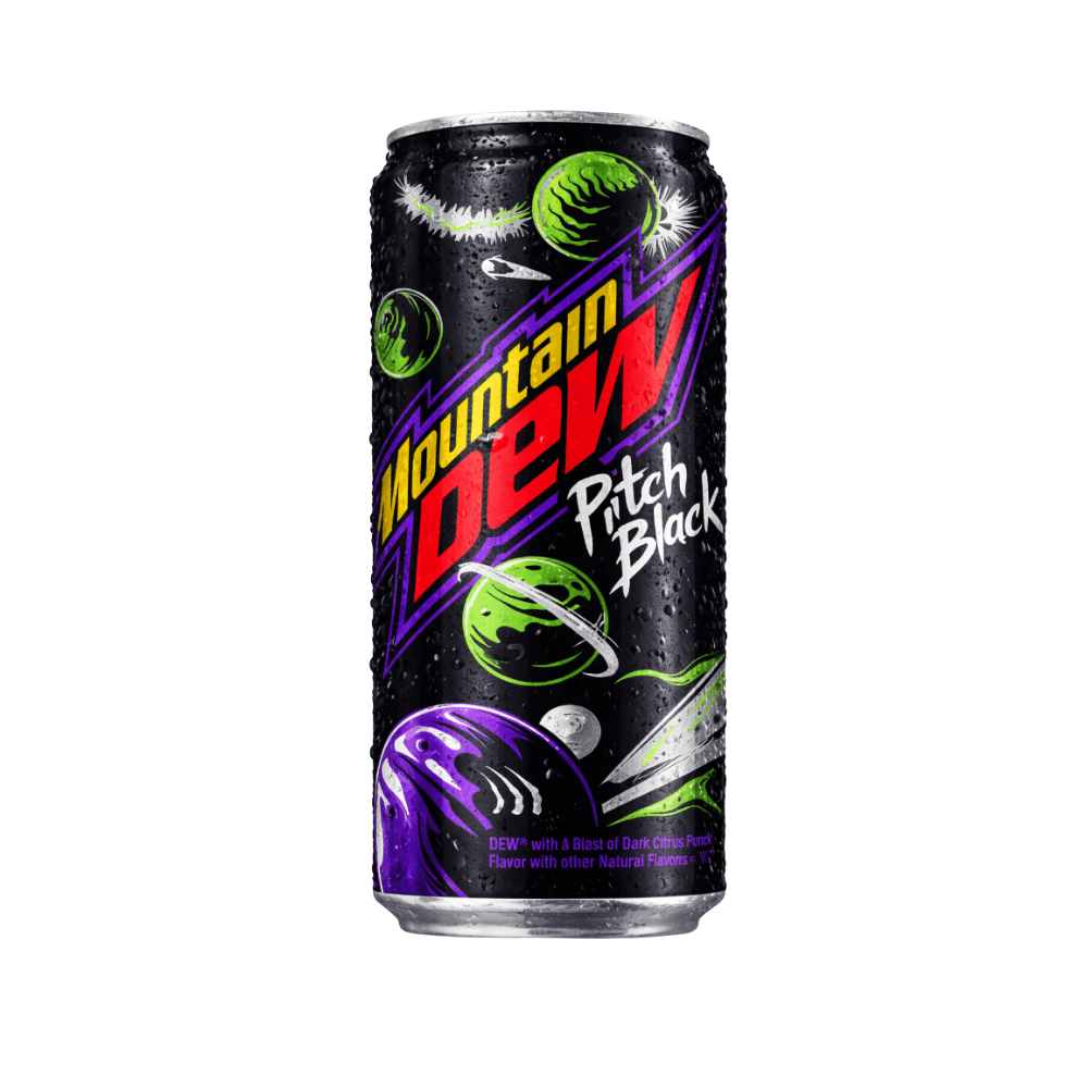 Mountain Dew Pitch Black