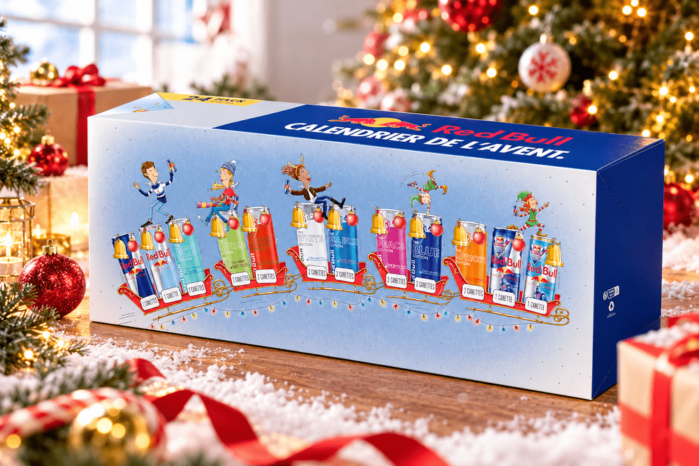 Red Bull Advent Calendar 2026 Edition V2