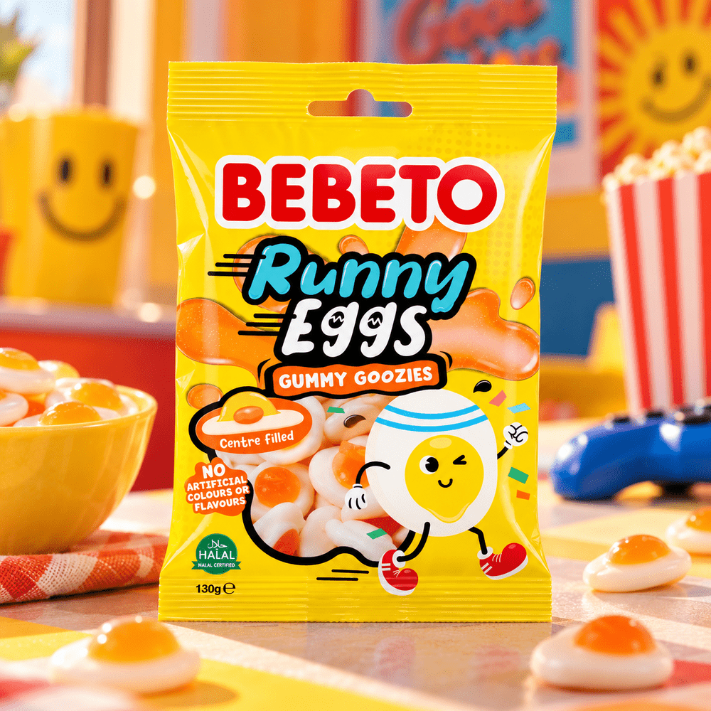 Bebeto Runny Eggs