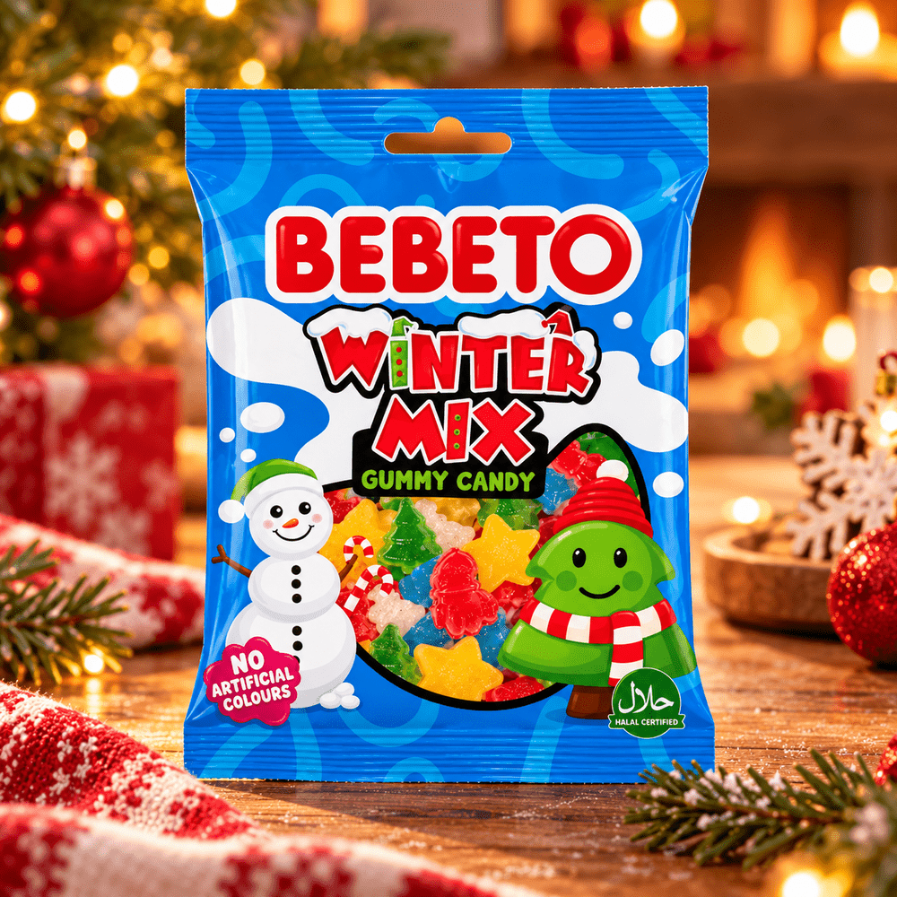 Bebeto Winter Mix Gummy