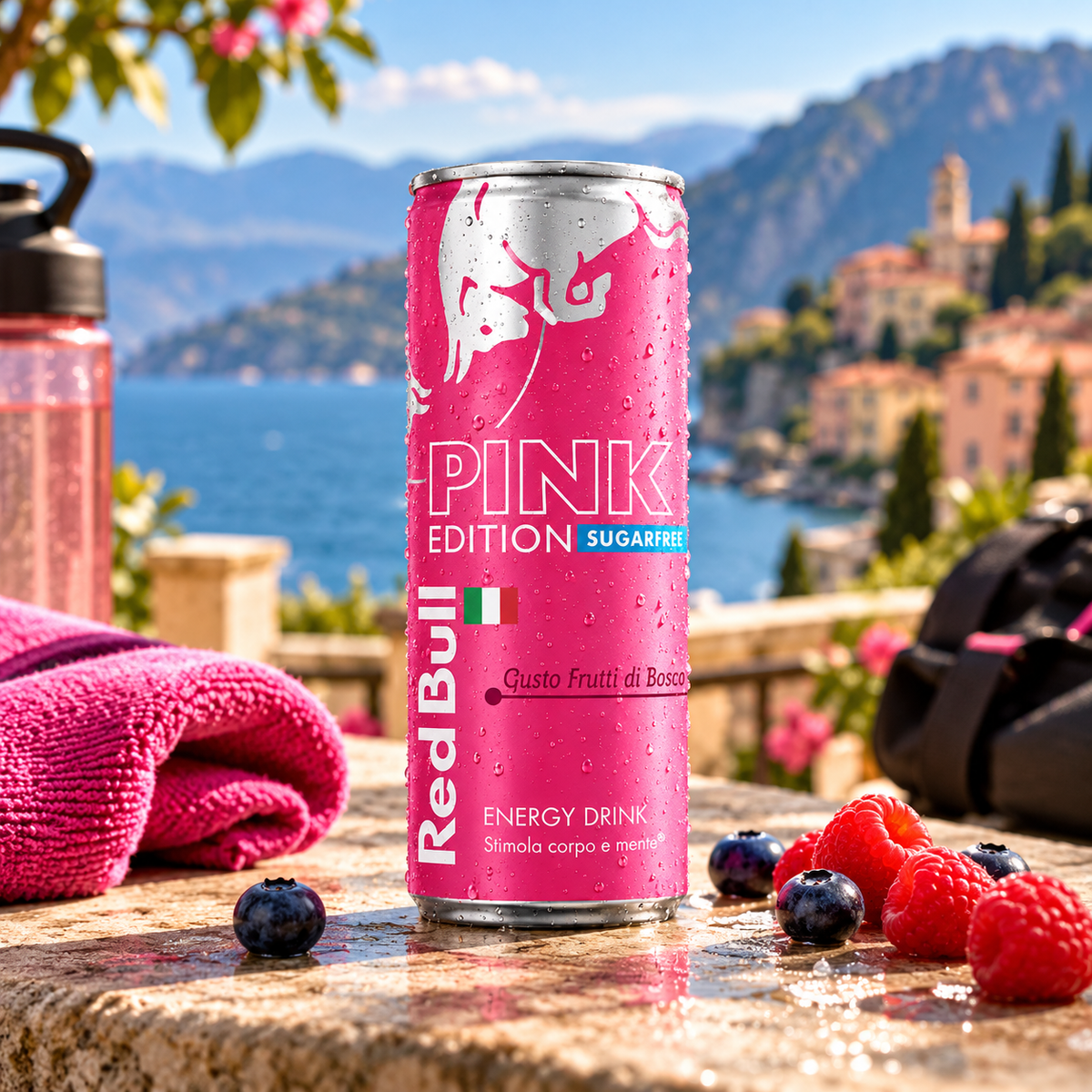 Red Bull Energy Pink Edition Wild Berry Sugarfree