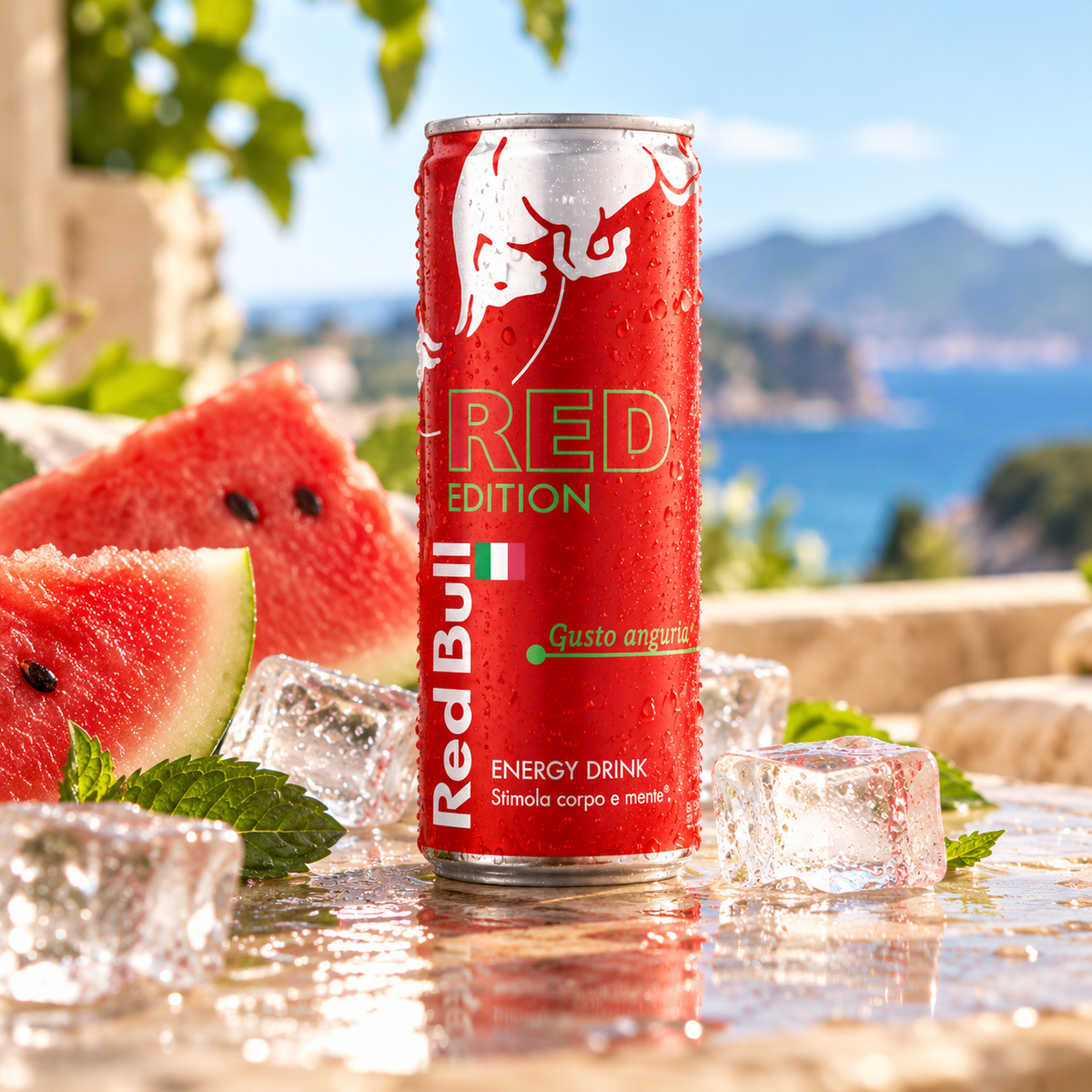 Red Bull Energy Drink The Red Edition Watermelon