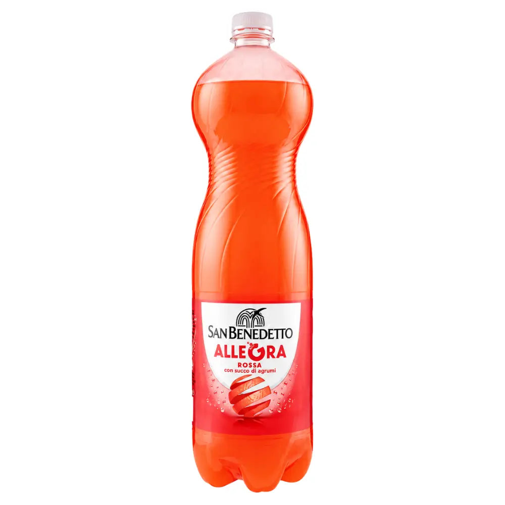 San Benedetto Soda Bottle Red Fruit