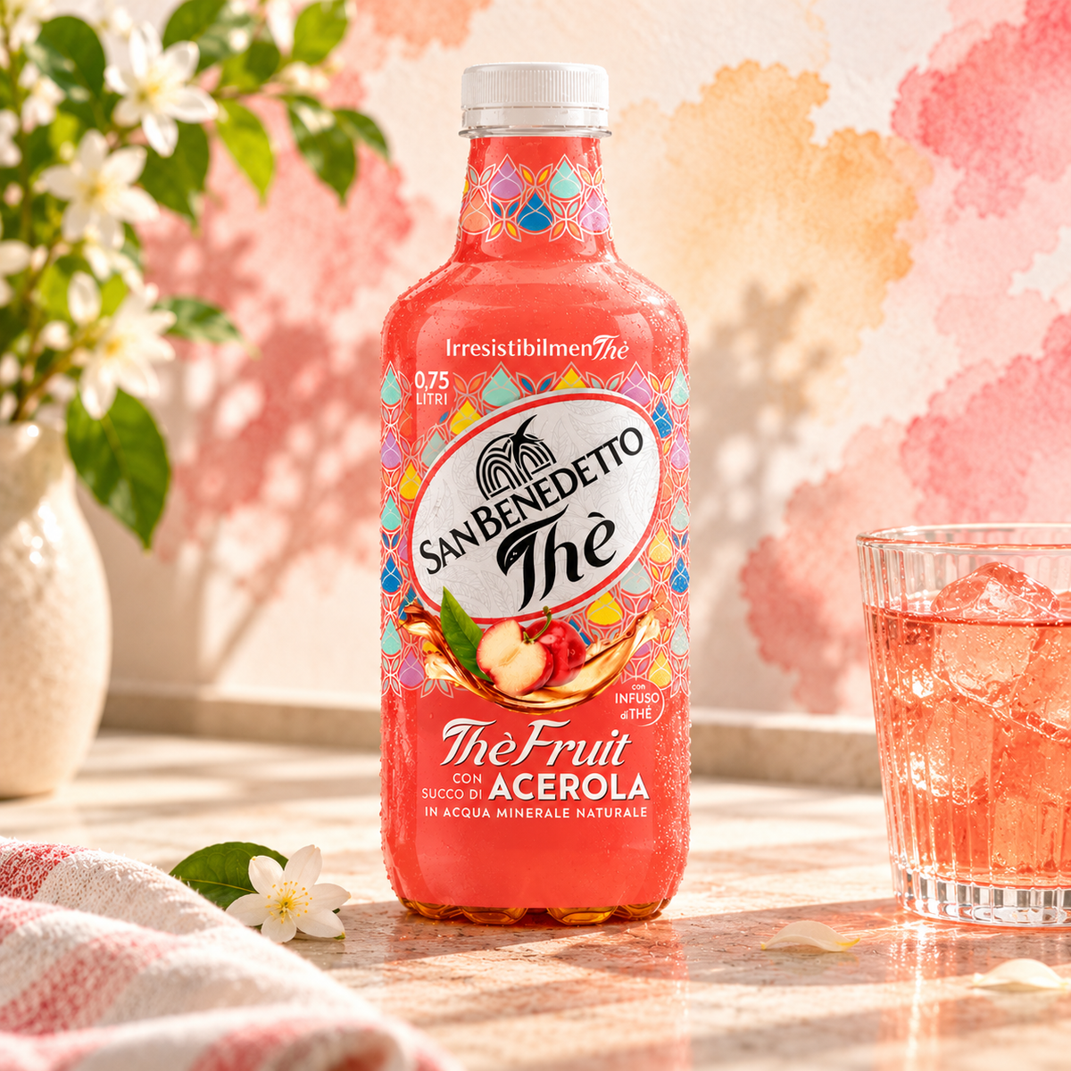 San Benedetto Acerola Fruit Tea