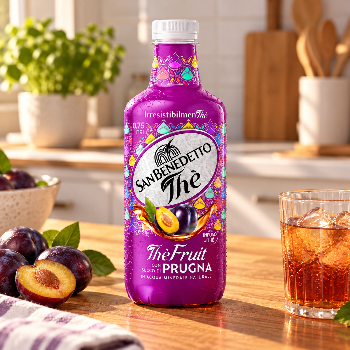 San Benedetto Plum Fruit Tea