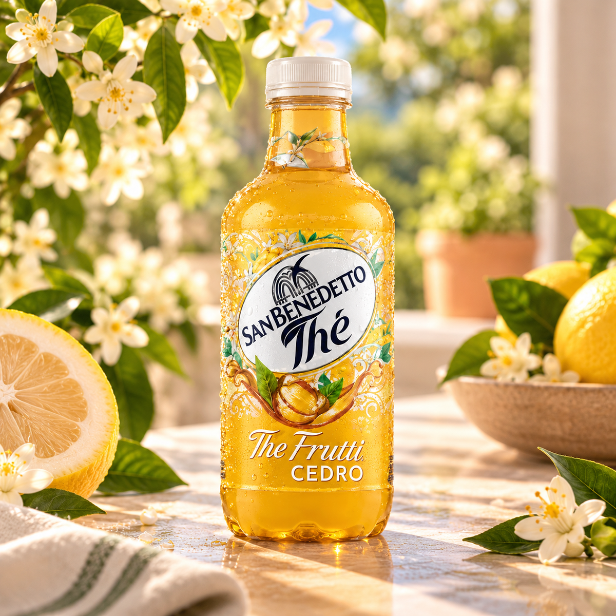 San Benedetto Citron Fruit Tea