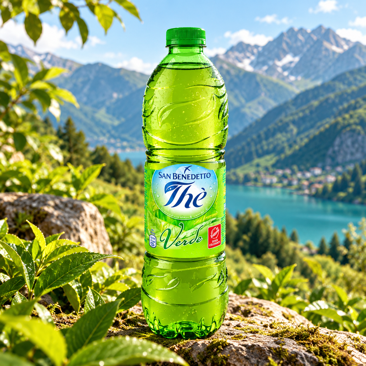 San Benedetto Green Tea Bottle