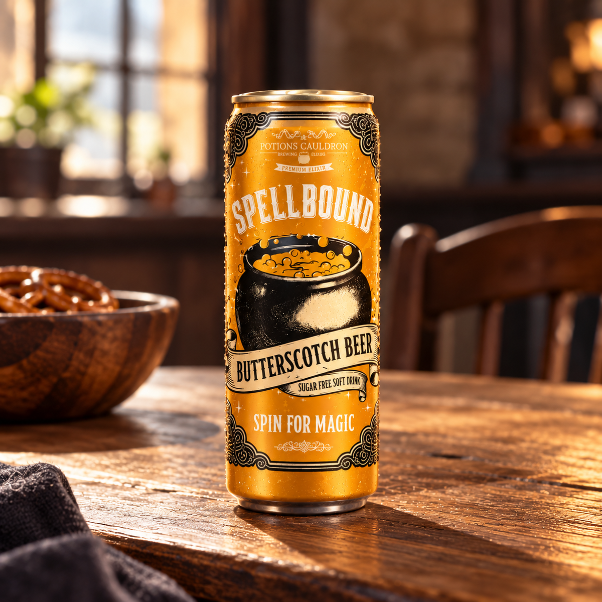 Butterscotch Spellbound Beer