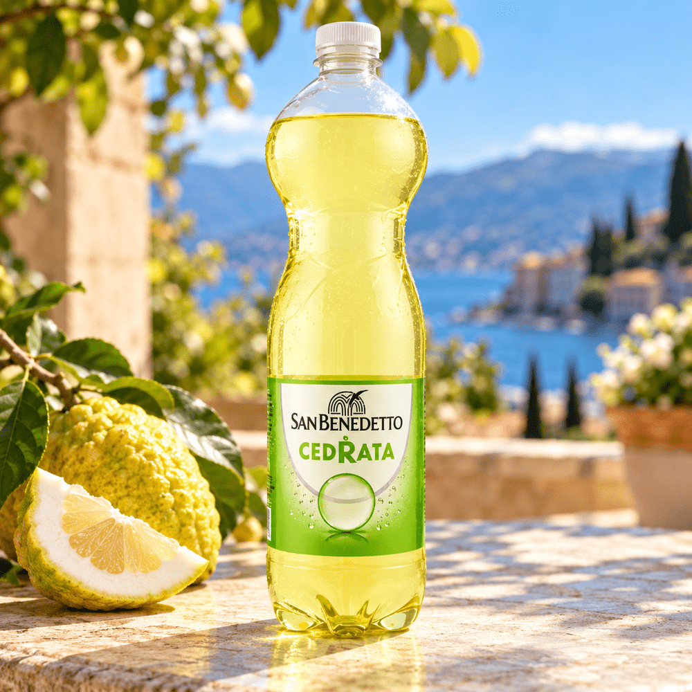 San Benedetto Bottle Cedrata