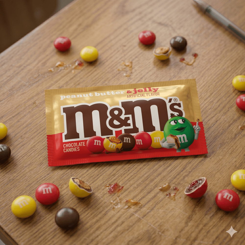 M&m's Peanut Butter & Jelly Flavor