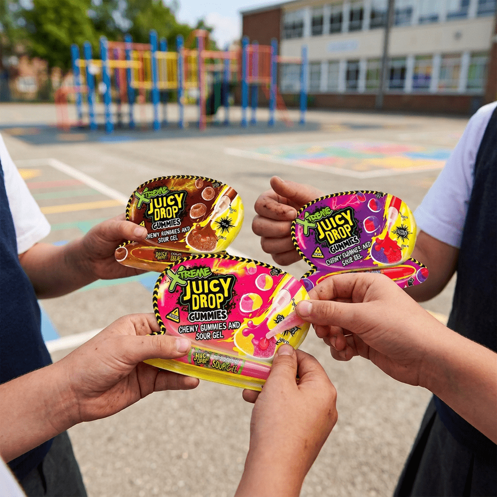 Juicy Drop Gummies Xtreme Sour Gel