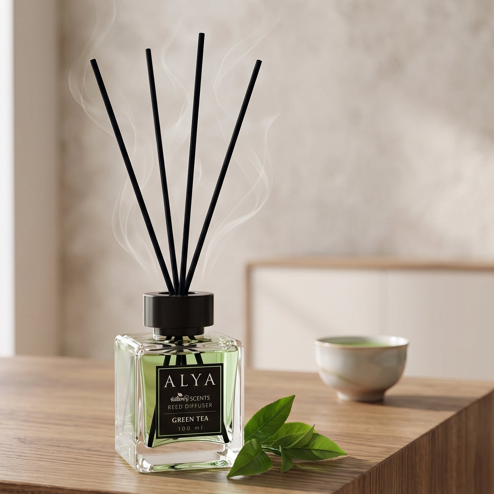 Alya Reed Diffuser Green Tea