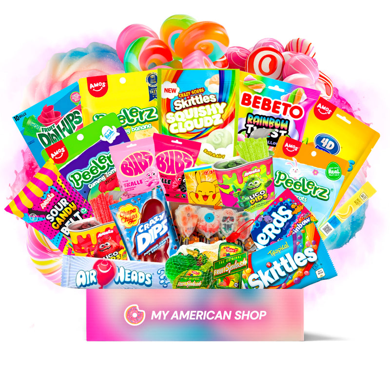 Pack American Candies