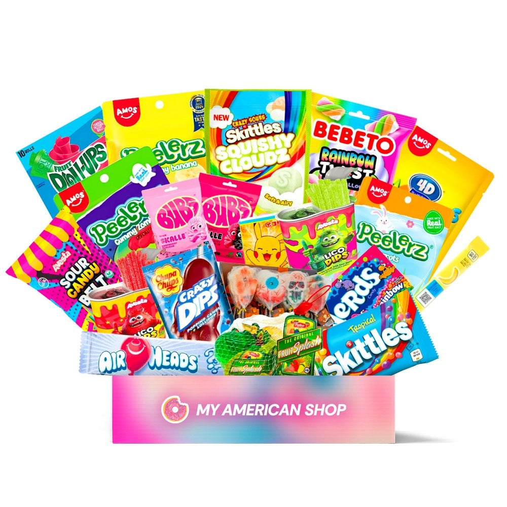 Pack American Candies
