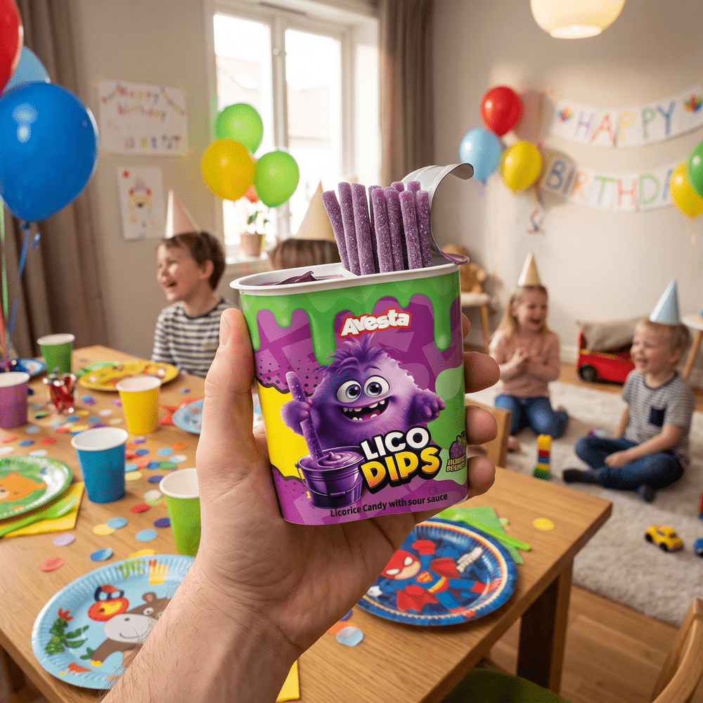 Avesta Lico Dips Berry