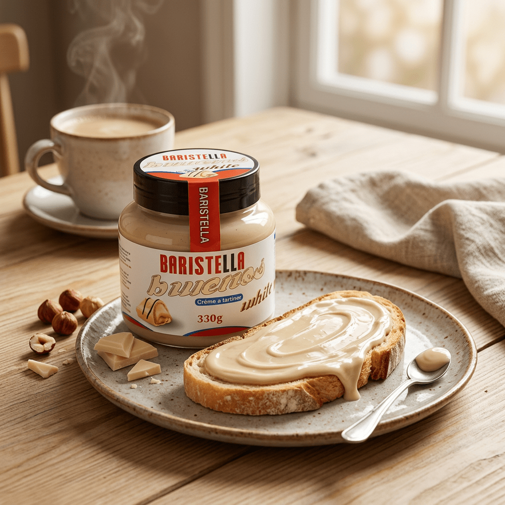 Baristella Buenos White
