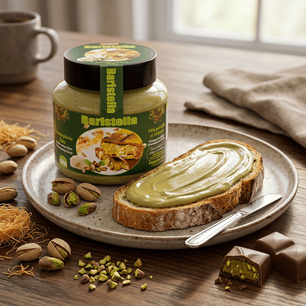 Baristella Pistachio Kunefe Cream