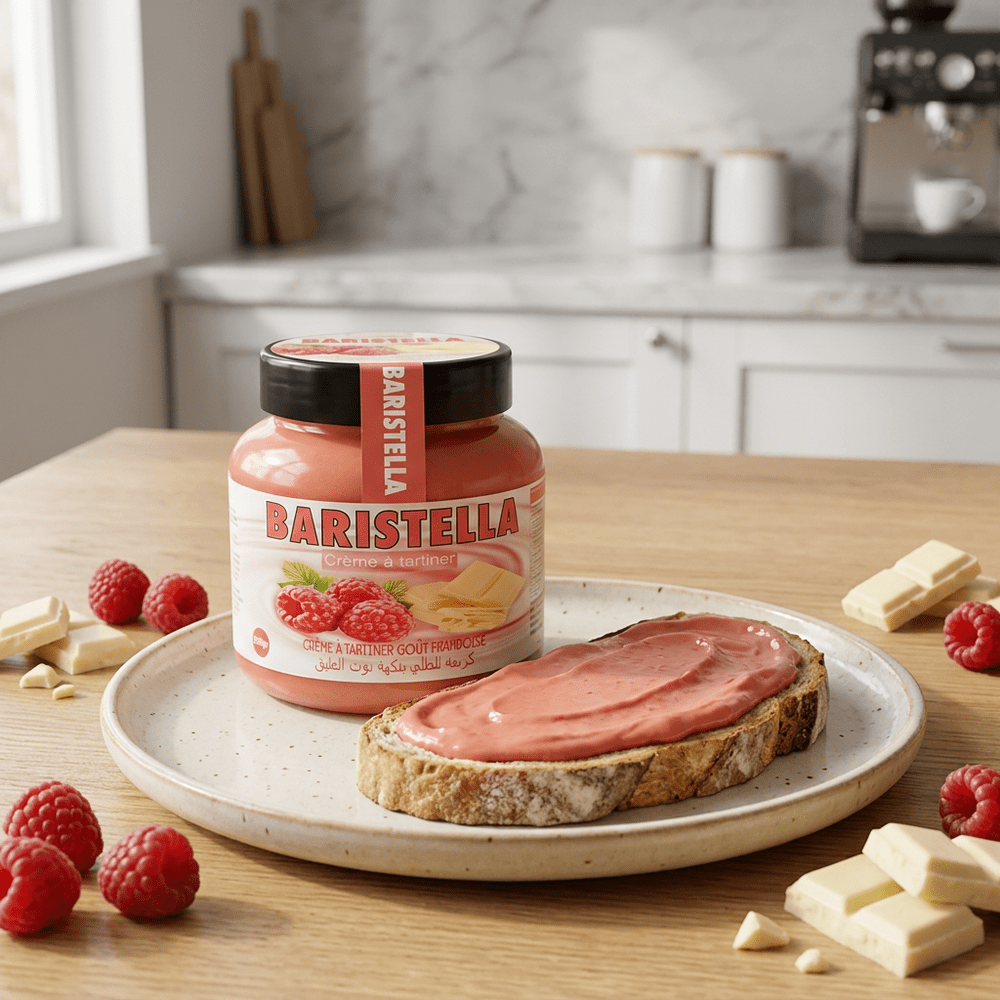 Baristella Raspberry White Chocolate Cream