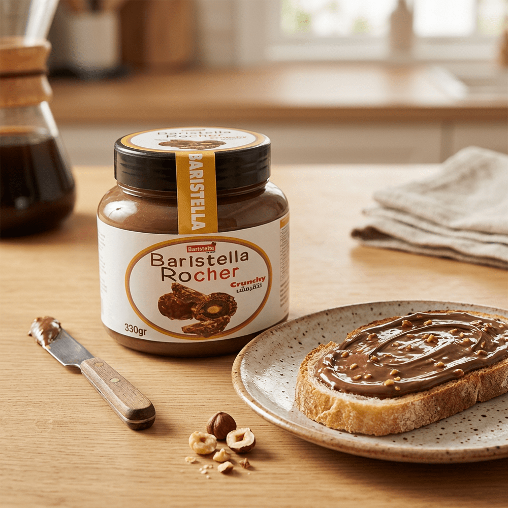Baristella Rocher Crunchy