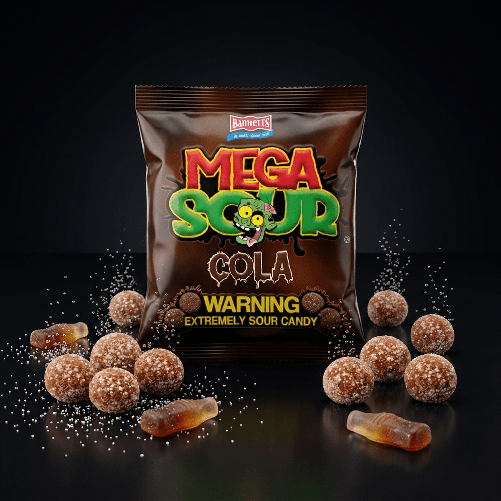 Barnetts Mega Sour Cola