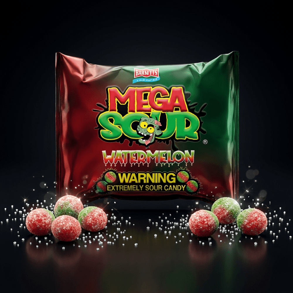 Barnetts Mega Sour Watermelon