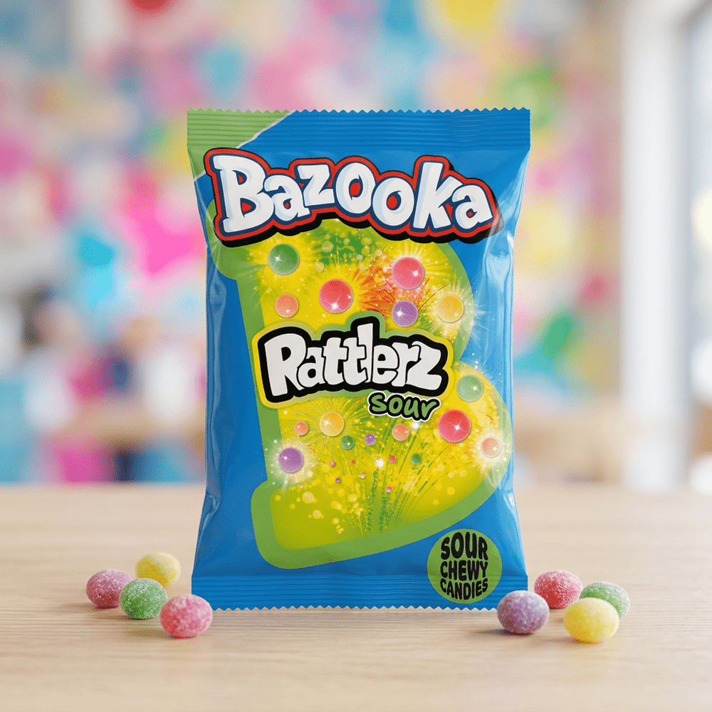 Bazooka Rattlerz Sour