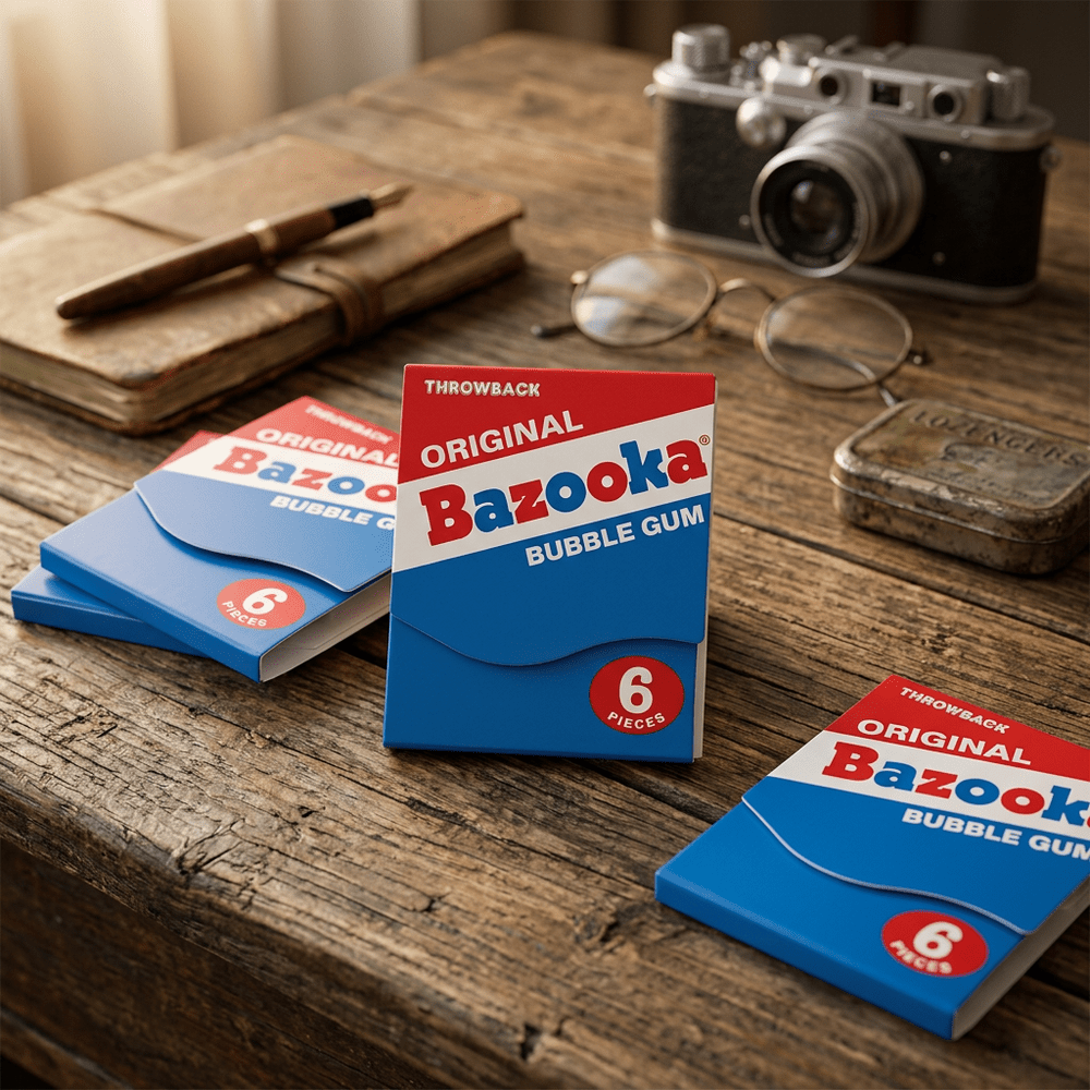 Bazooka Topps Throwback Mini Wallet