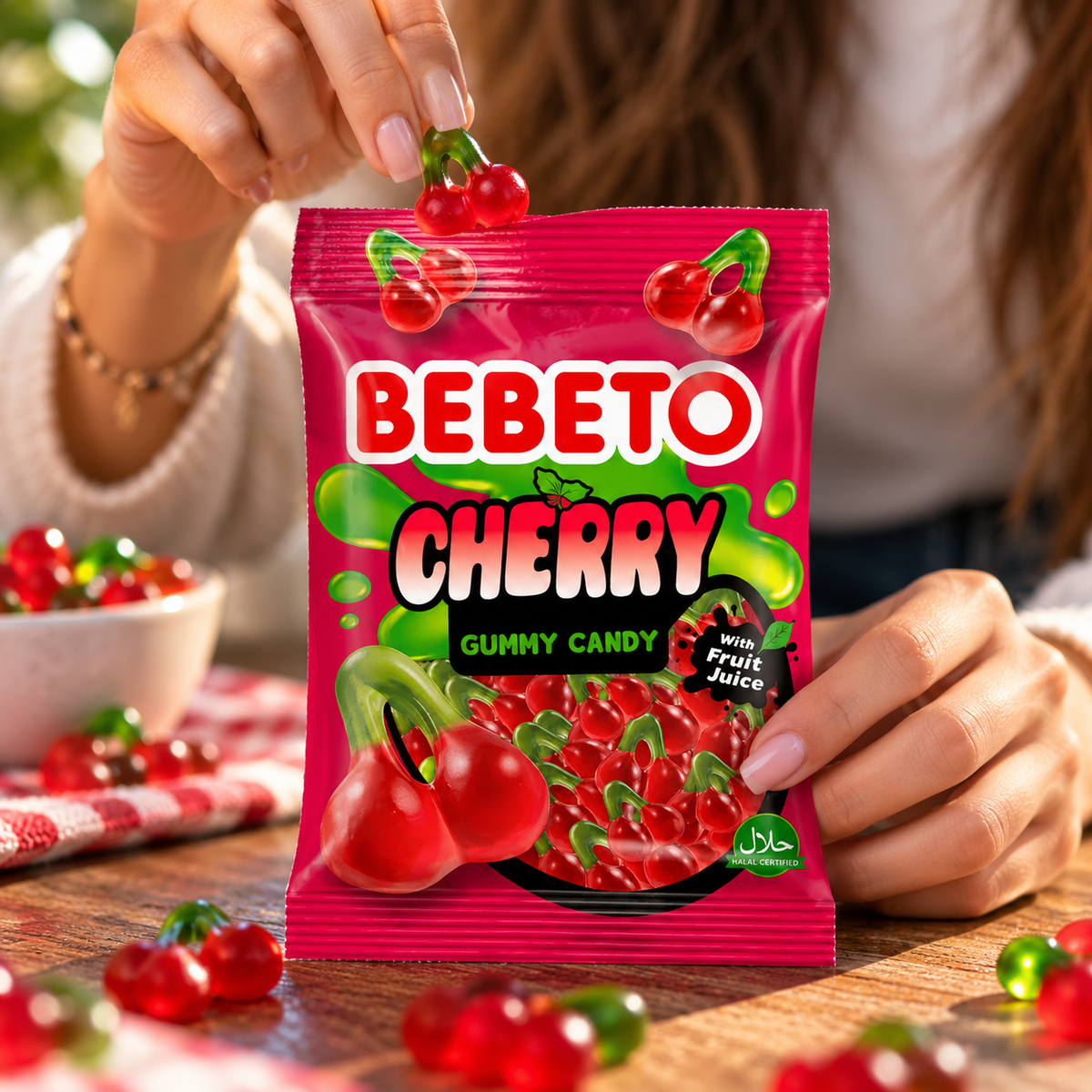 Bebeto Jelly Cherry
