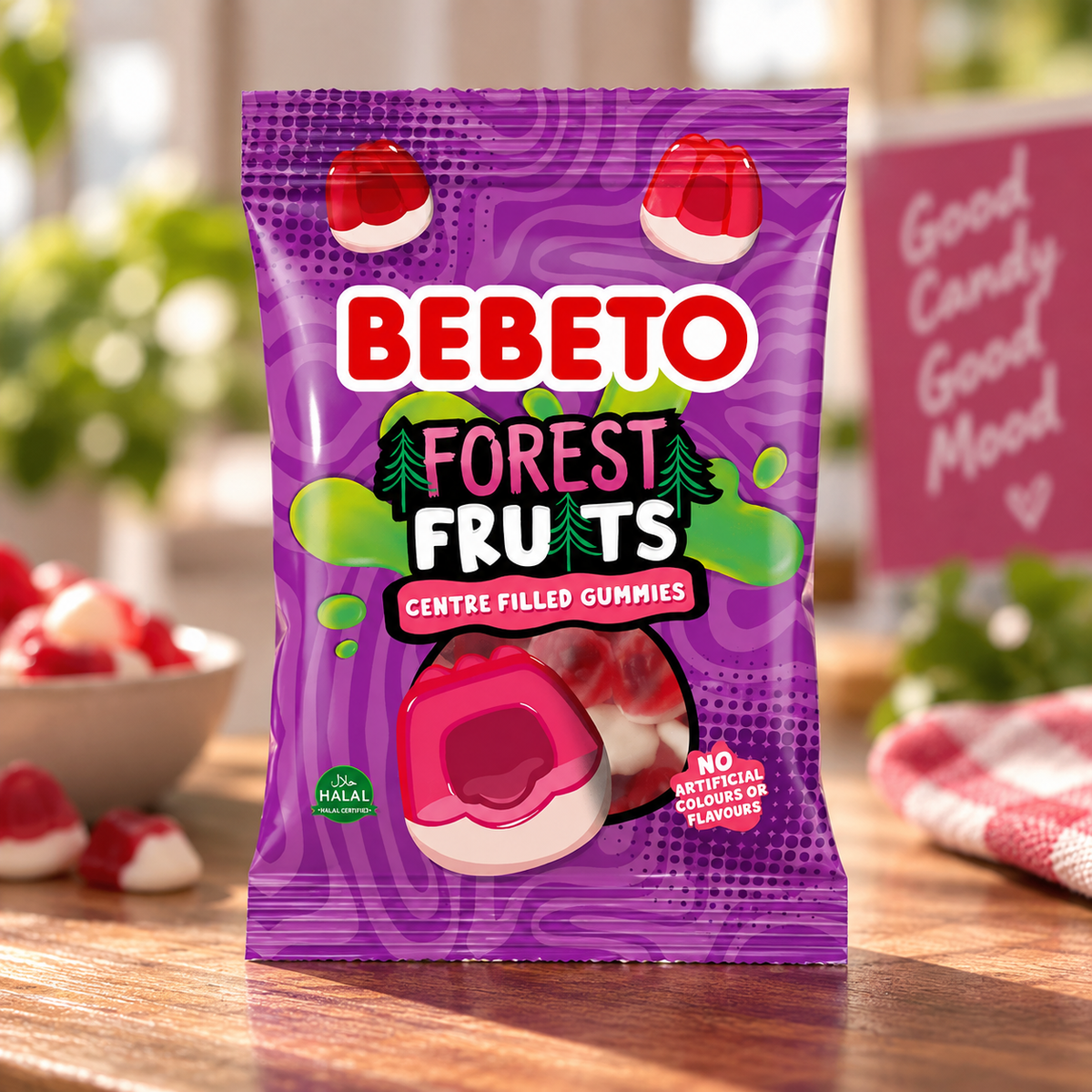Bebeto Jelly Forest Fruits