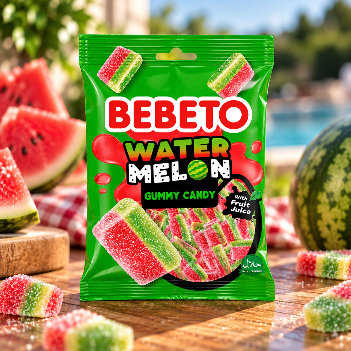 Bebeto Jelly Watermelon