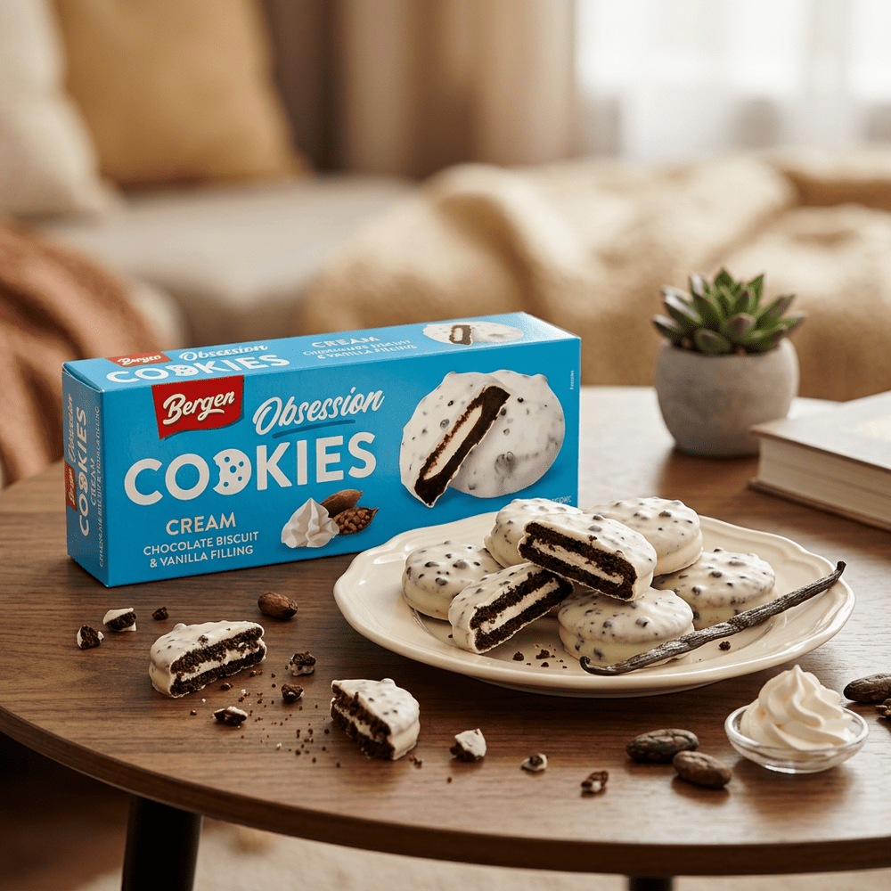 Bergen Obsession Cookies & Cream Vanilla
