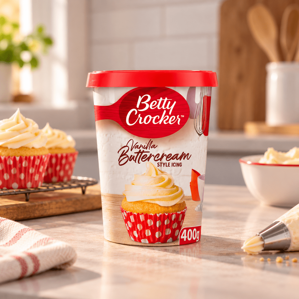 Betty Crocker Buttercream Vanilla Icing