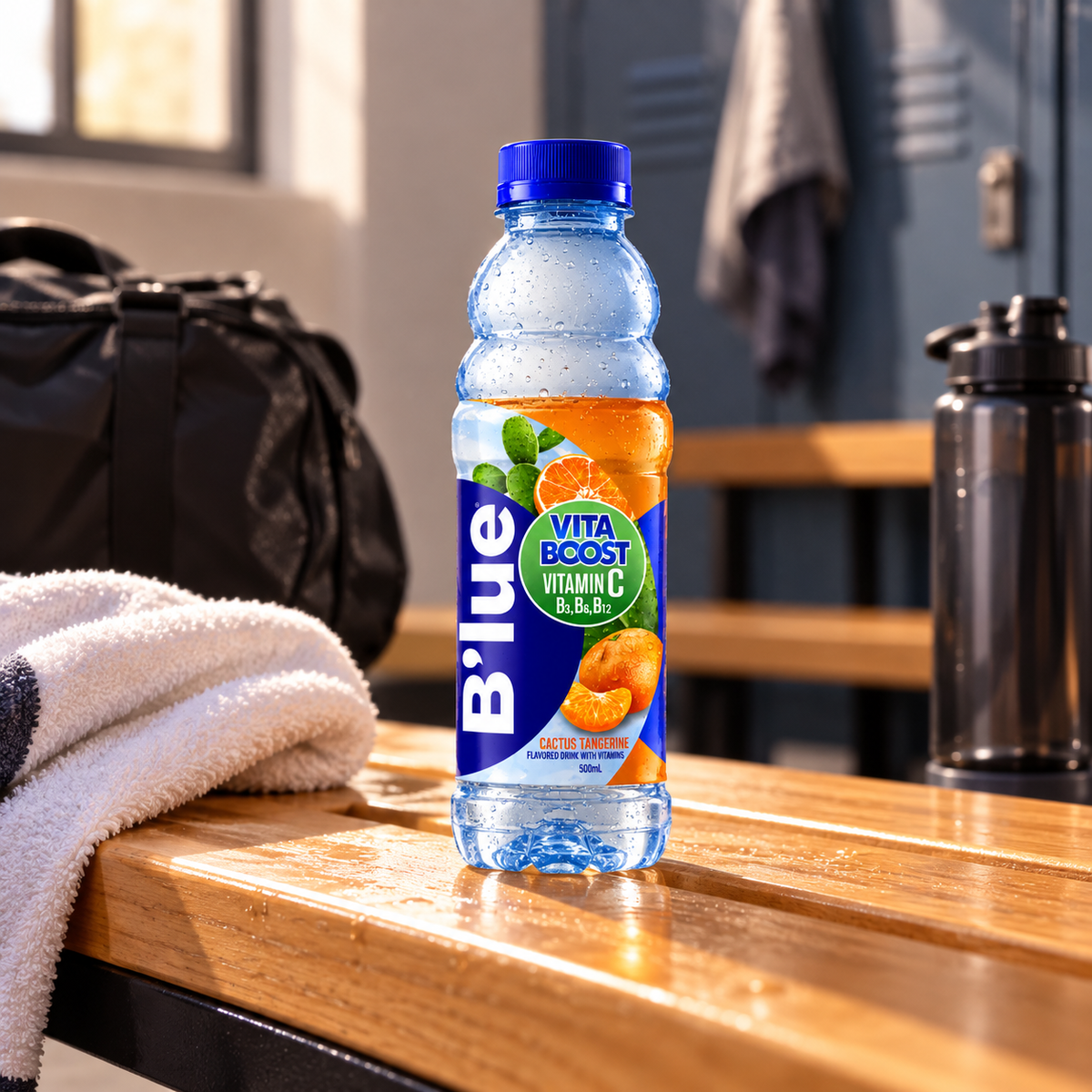 B'lue Vitamin Drink Cactus Tangerine