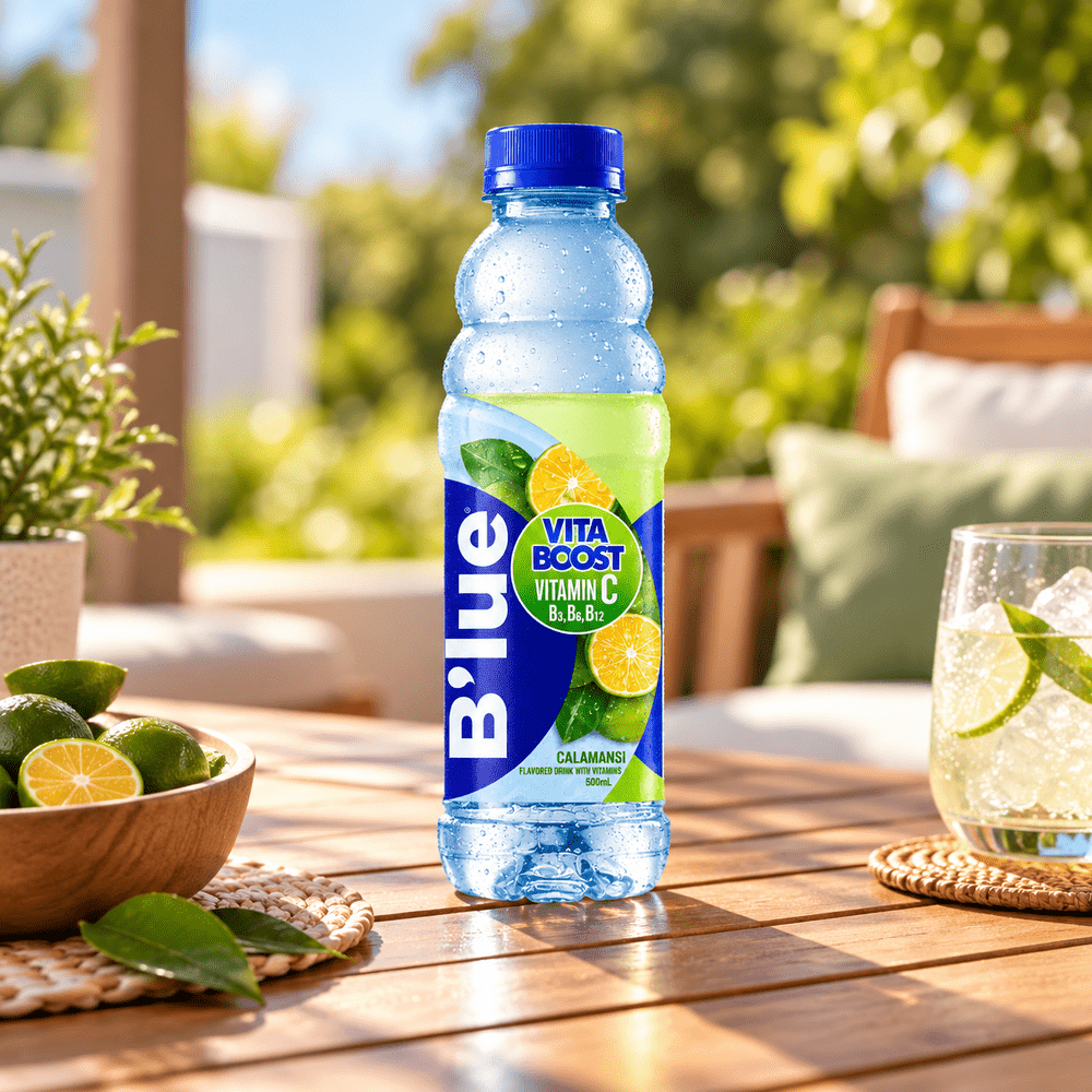 B'lue Vitamin Drink Calamansi
